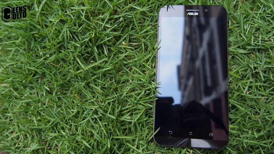 The Zenfone Max is equipped with a 5.5 inch 720p screen.