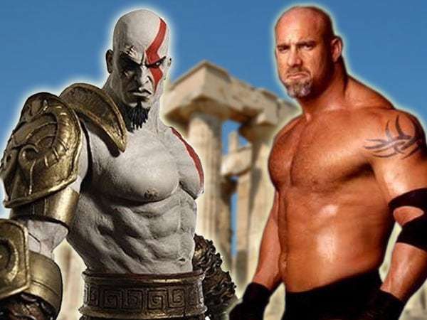 bill goldberg kratos