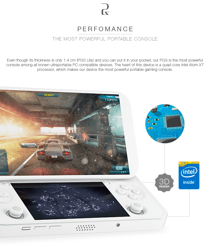 This Portable Console by PGS Labs Promises To Deliver PC Gaming In Your Pocket