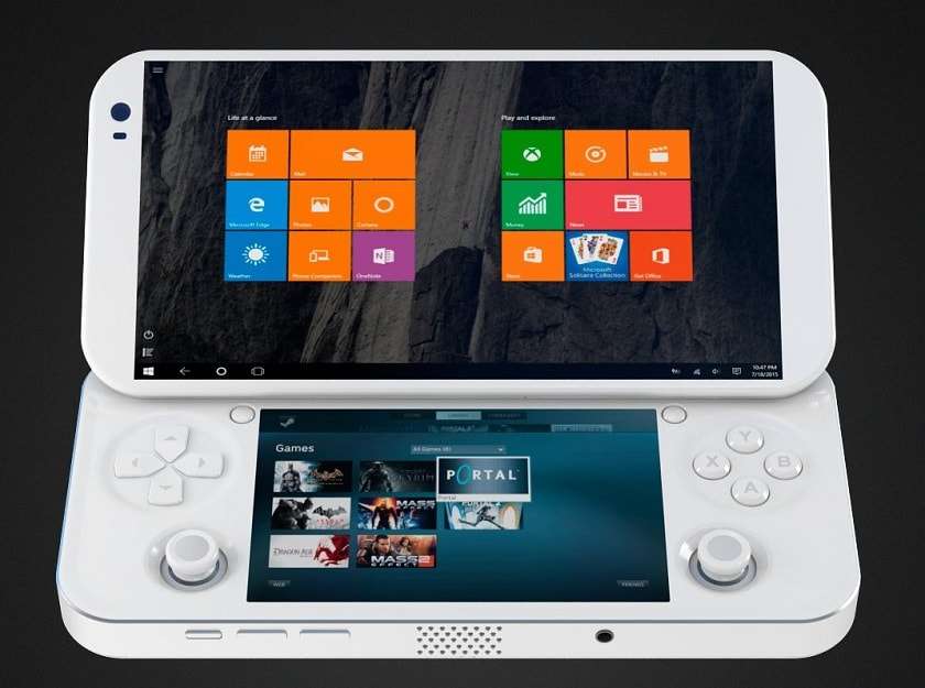 This Portable Console by PGS Labs Promises To Deliver PC Gaming In Your Pocket