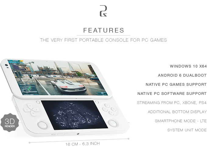 This Portable Console by PGS Labs Promises To Deliver PC Gaming In Your Pocket