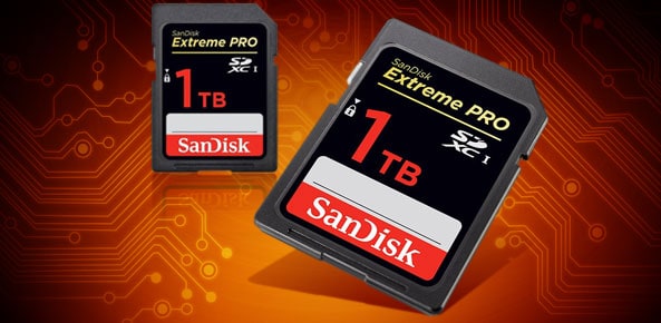 1TB Memory Card