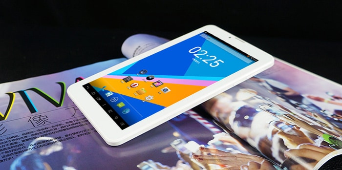 Vido T99 3G Phablet - Quad-Core CPU, 7-Inch Display & Much More for Only $52