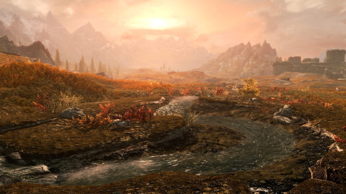Skyrim @ 4K - PS4 Pro - #3