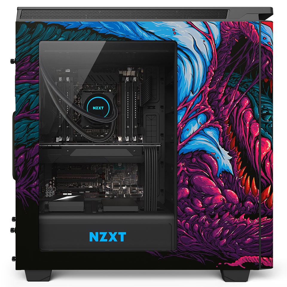 Meet the NZXT H440 Hyper Beast Edition - Aimed at CS:GO Fans