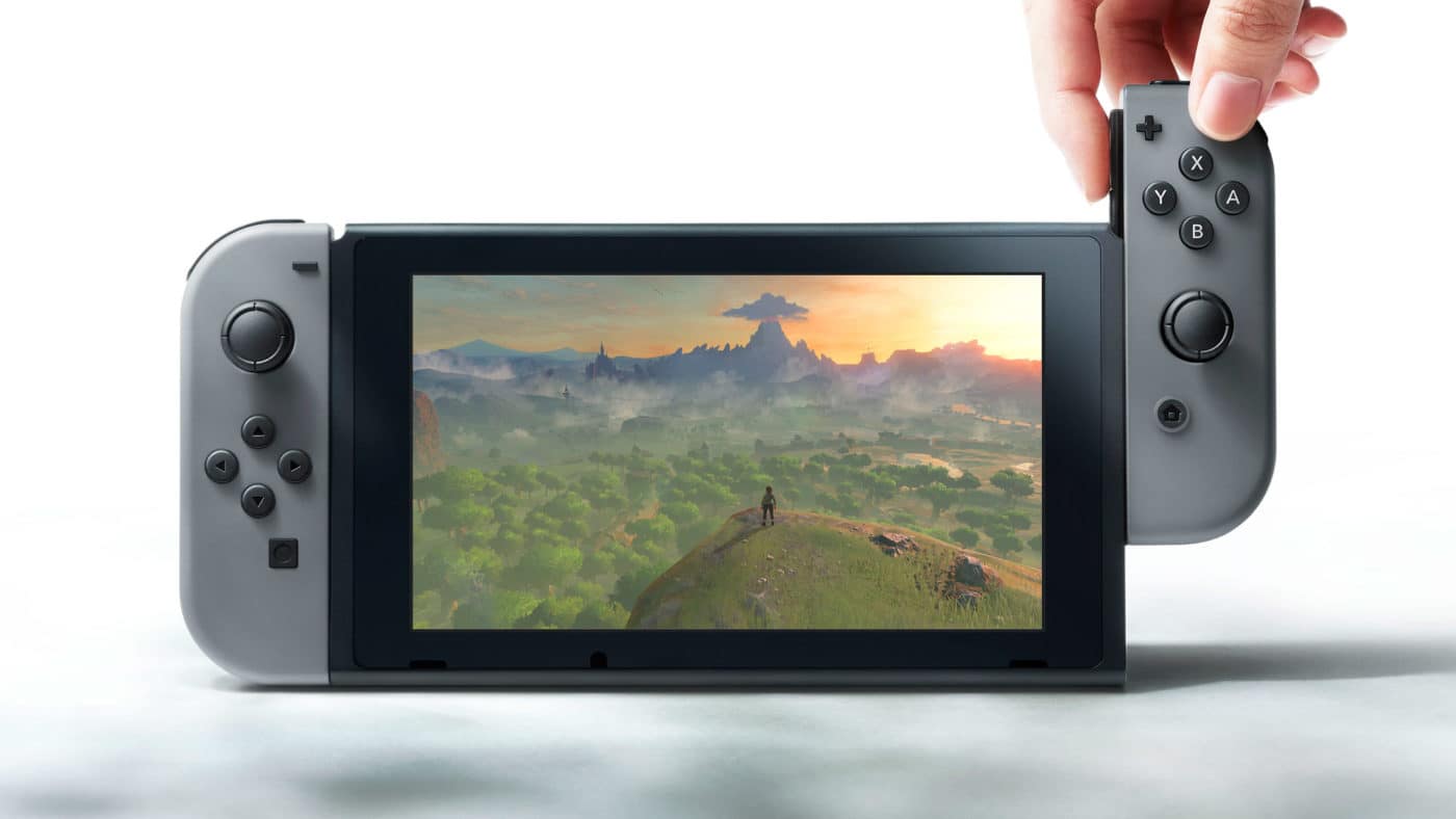Nintendo Switch's Design is "Ground-Breaking", Says Nvidia CEO Nintendo Switch's Design is "Ground-Breaking", Says Nvidia CEO