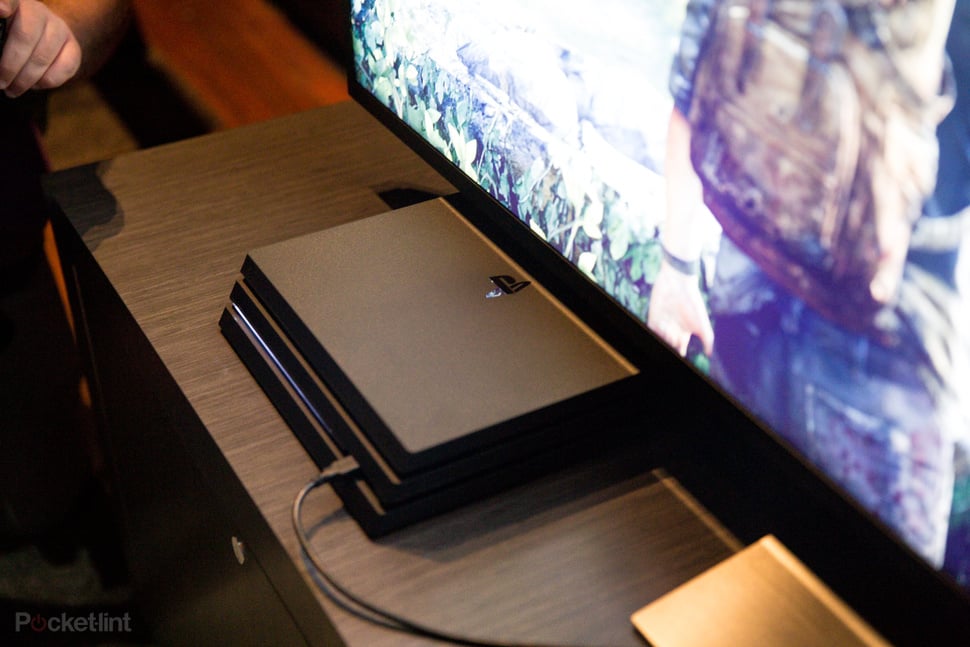 PlayStation 4 Pro Temps Max Out At An Impressive 35°C