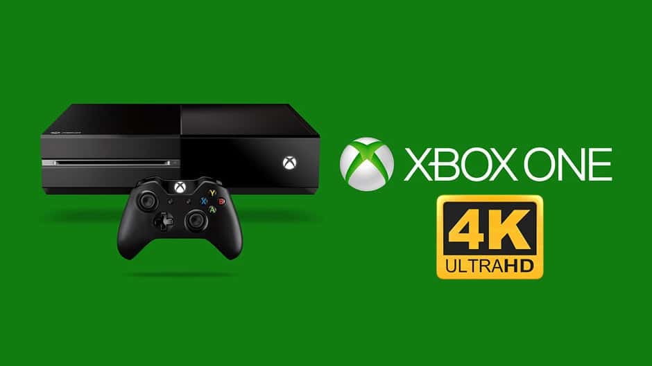 which xbox one is 4k