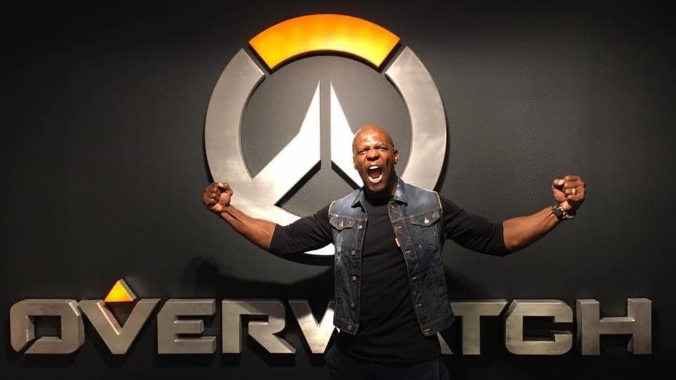 'The Rock' Wants Terry Crews to Voice Upcoming Overwatch Character 'Doomfist' Too