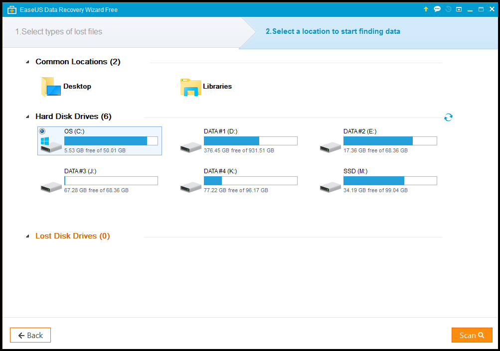 EaseUS Data Recovery Wizard FREE Version Review - 2016