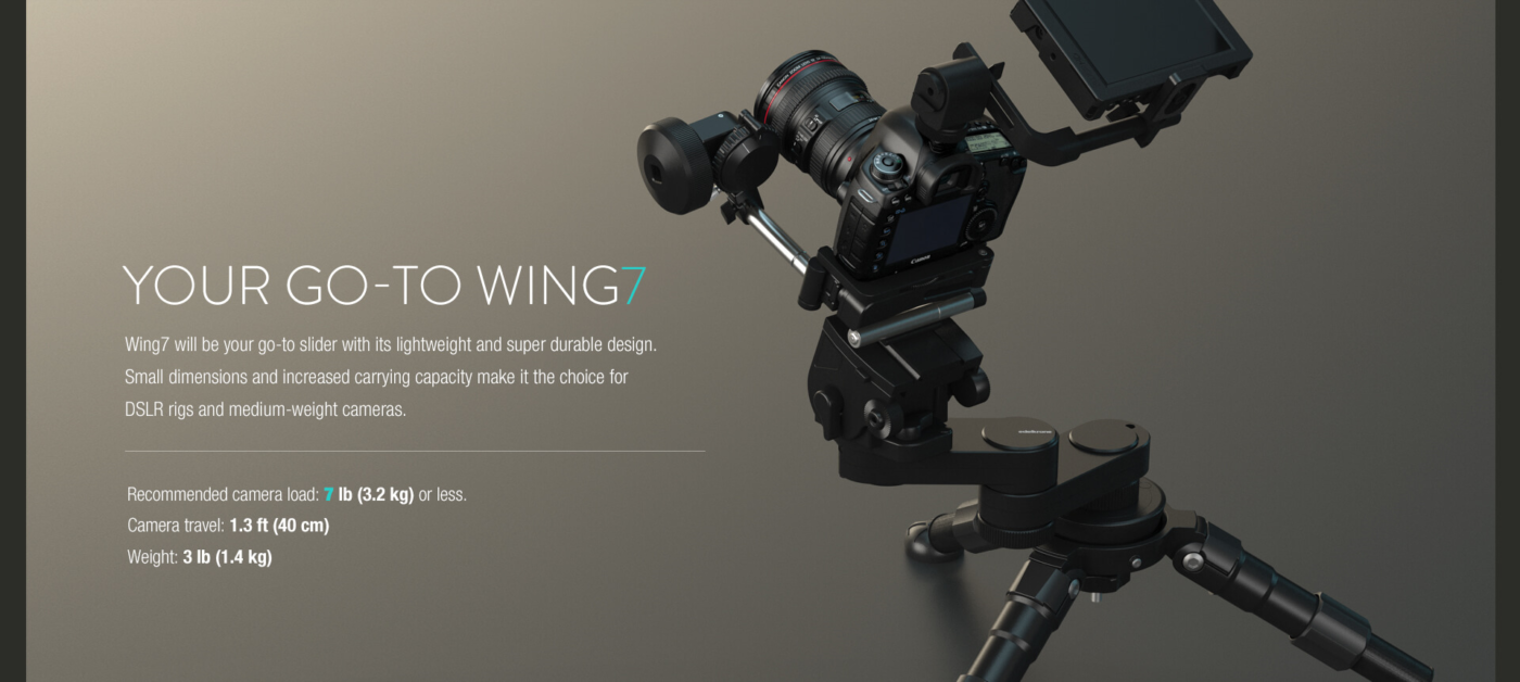 Wing 7 DSLR Demonstration