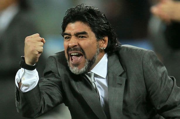 Here's What Konami Says About Maradona Suing Them Here's What Konami Says About Maradona Suing Them
