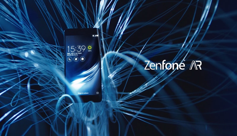 Asus Introduces World's First Tango/Daydream Ready Smartphone, the Asus ZenFone AR 