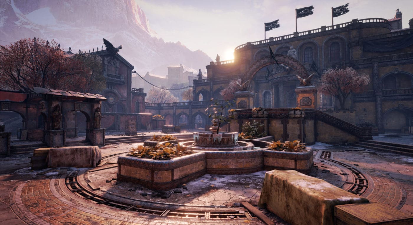 "Gears of War 4" Mercy multiplayer map "Gears of War 4" Mercy multiplayer map