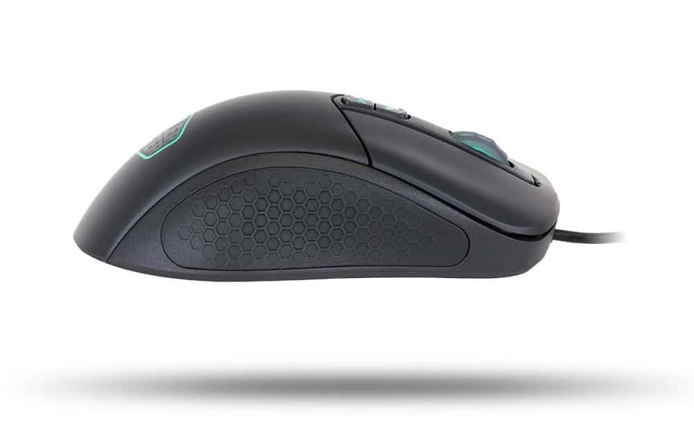 Cooler Master MM530 Side Black Floating