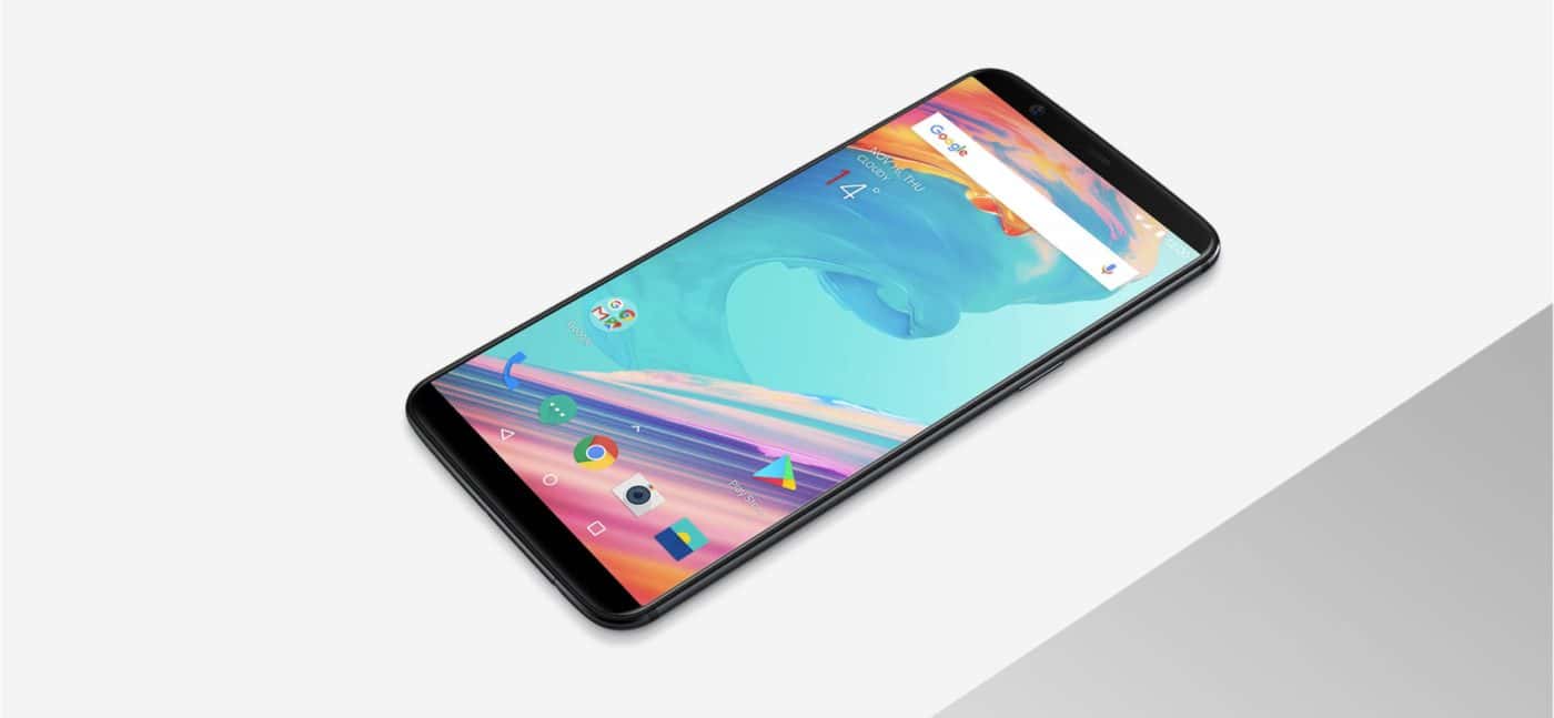 OnePlus-5T-Official-2 OnePlus 5 Tilted Table White DIsplay