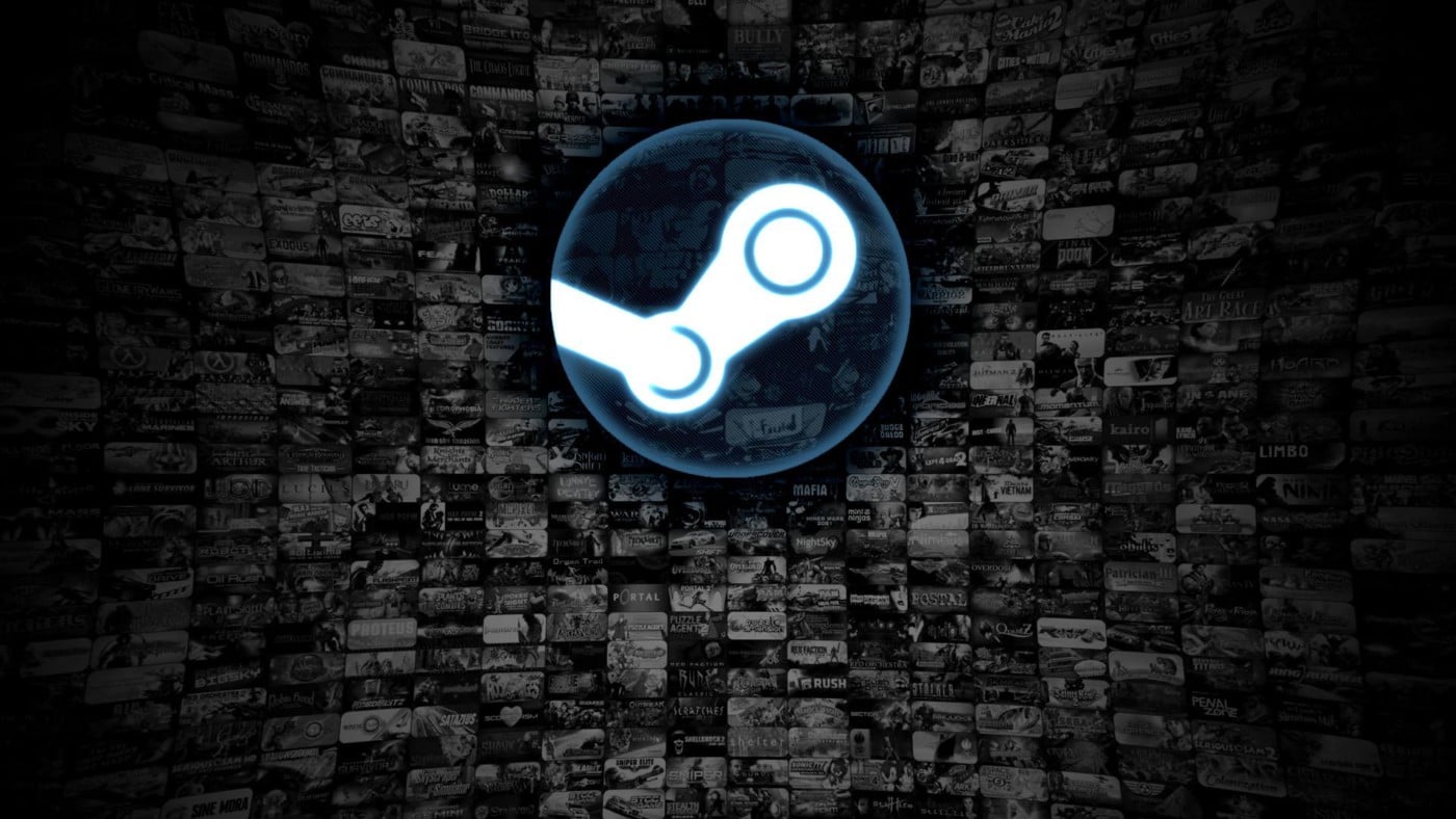 Steam-Logo-Background Official Steam Logo