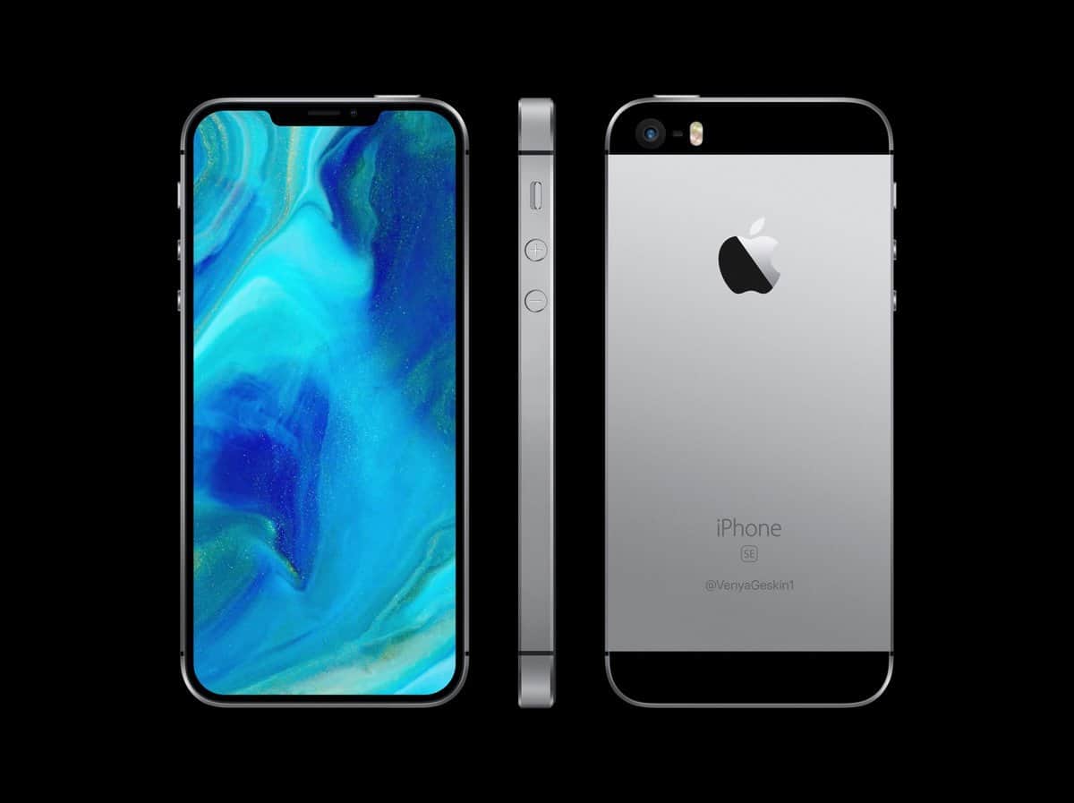 An iPhone SE2 concept by @VenyaGeskin1