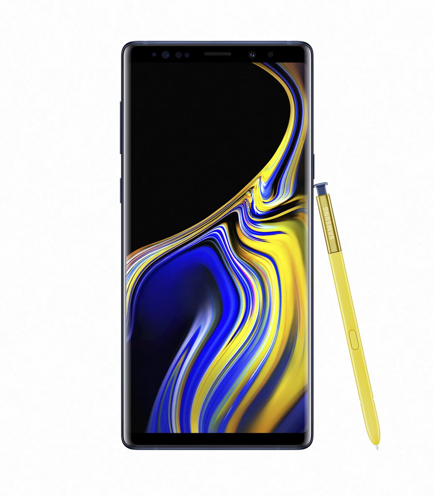 Galaxy-Note9-Ocean-Blue_1 Official via Samsung - Samsung Galaxy Note 9 in Ocean Blue