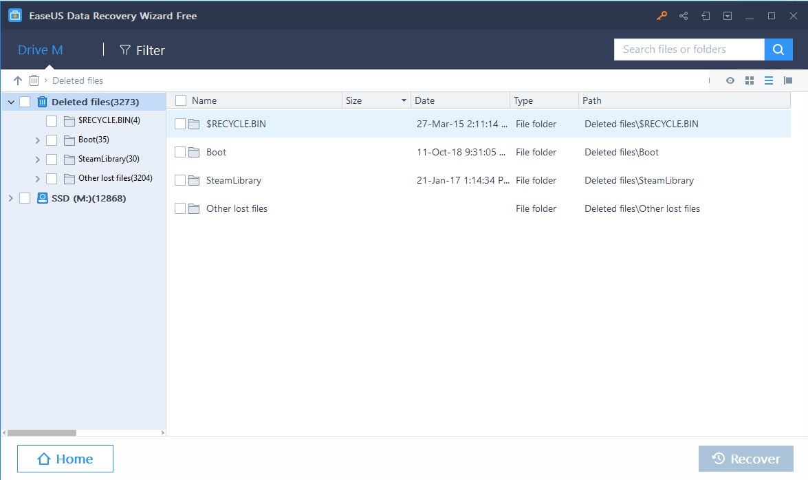How to Recover Lost Data Using EaseUS Data Recovery Wizard (Guide)