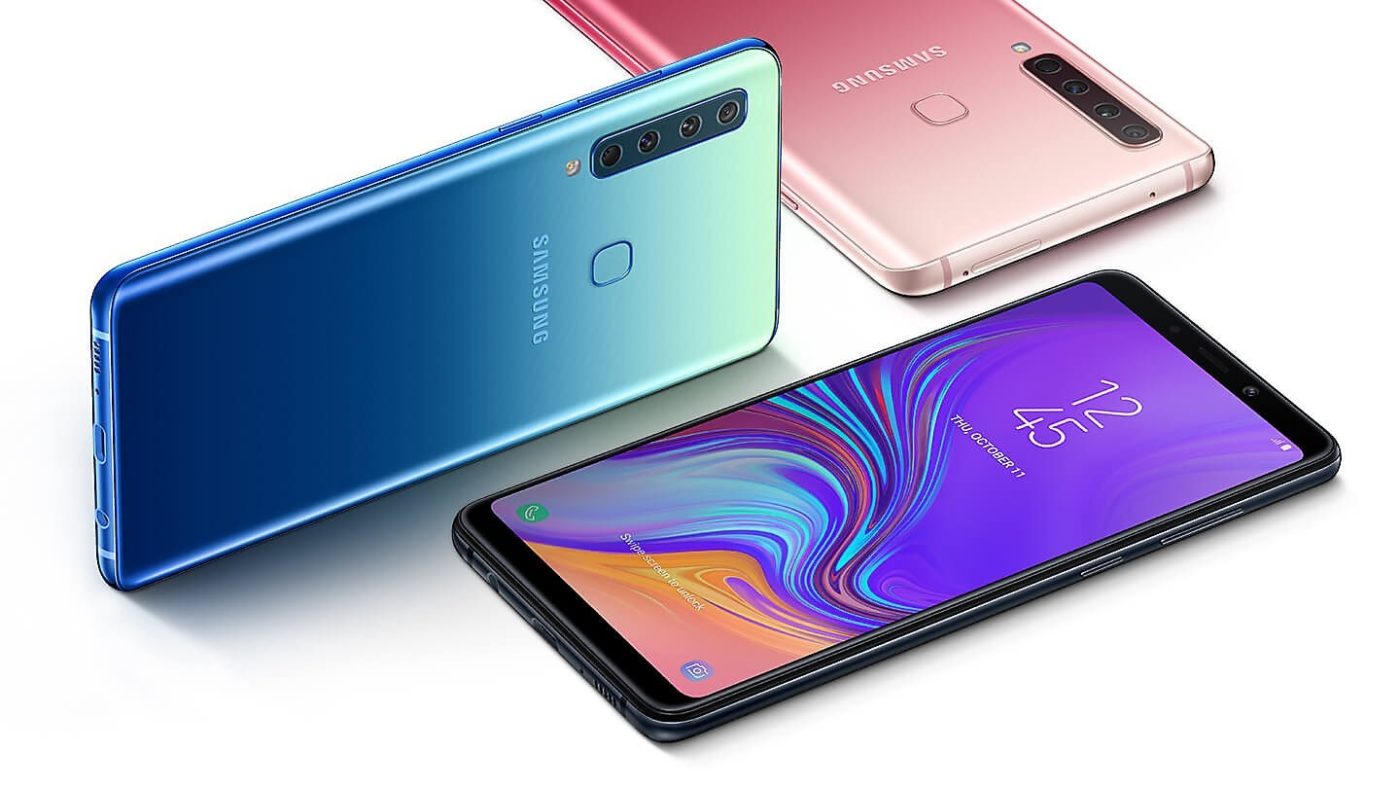 Galaxy A9 Lemonade Blue All