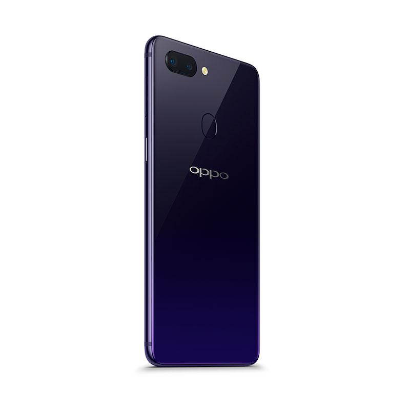 Oppo-R15-Purple-Back