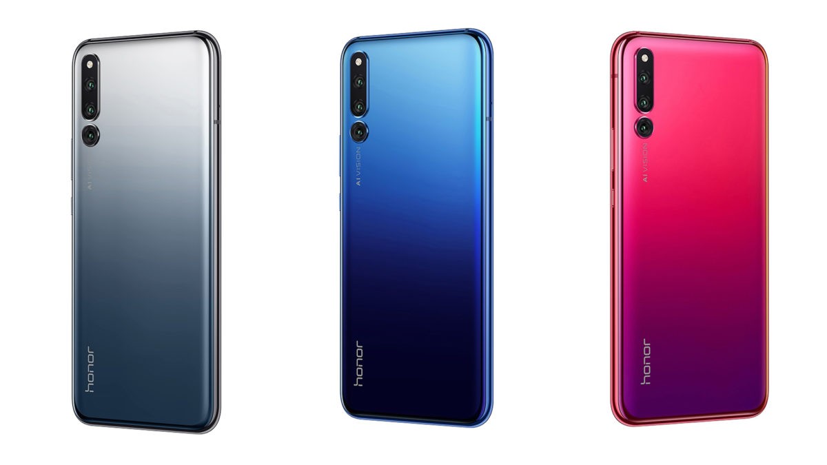 Here's the Gorgeous Huawei Honor Magic 2 in All It's Glory - Press Renders Leaked Here's the Gorgeous Huawei Honor Magic 2 in All It's Glory - Press Renders Leaked