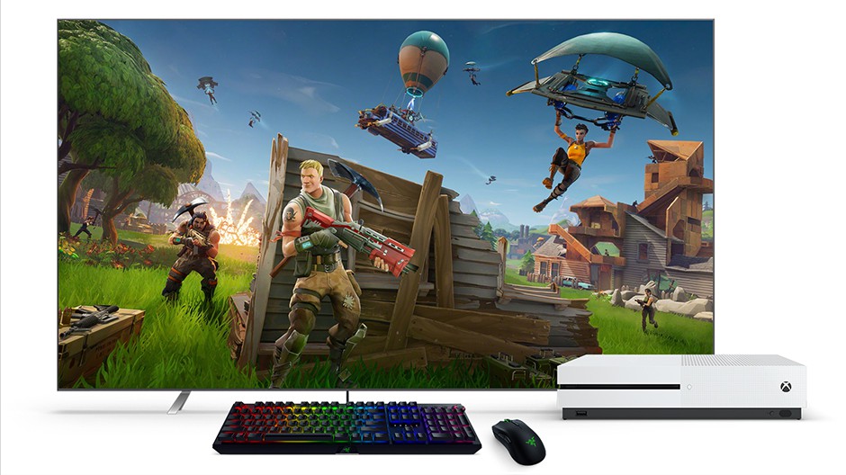 Xbox one keyboard mouse support