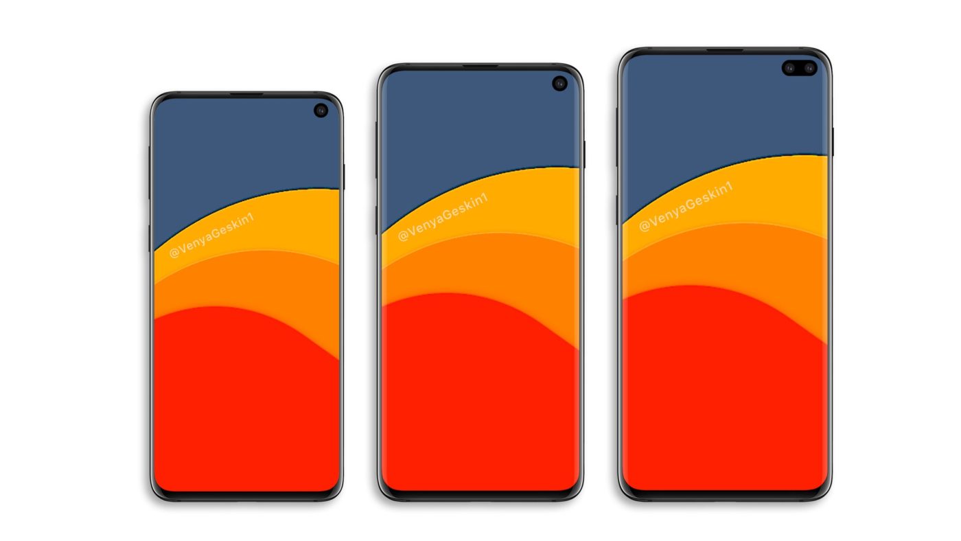 Samsung s10 renders