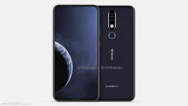 Renders For Nokia’s 8.1 Leak Out Revealing A Punch-hole Design