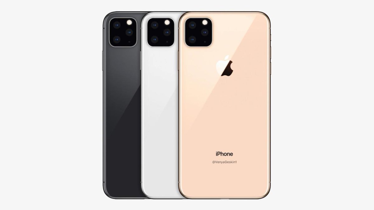 iPhone XI Renders