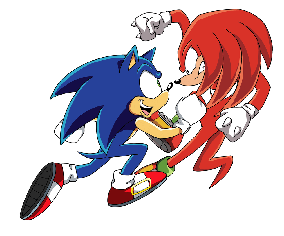 Sonic VS Knuckles