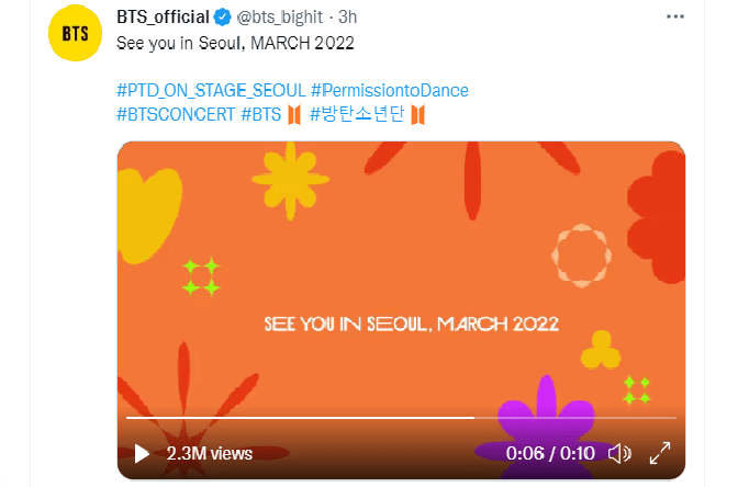 BTS Seoul 2022 BTS Seoul 2022