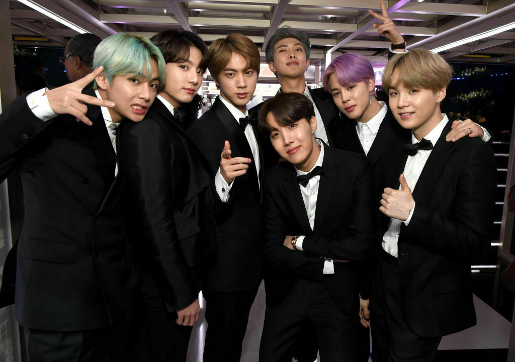 Here Are All the Awards that BTS Won in People Choice Awards 2021