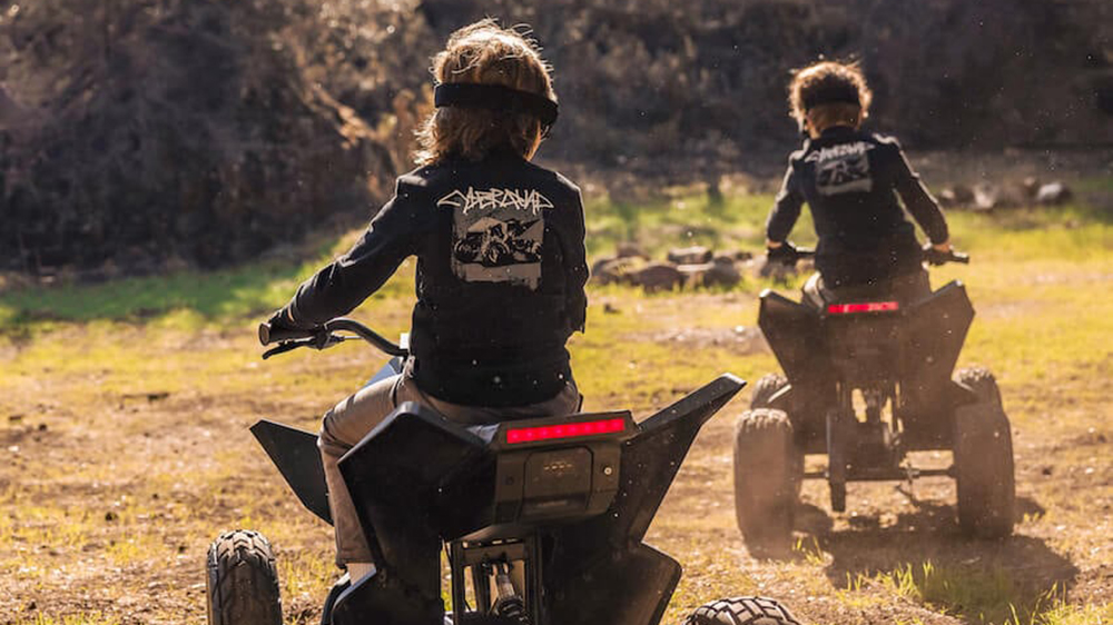 Tesla's Cyberquad: An ATV for kids? 