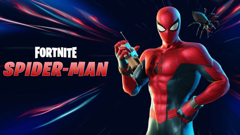 Spider-Man new look in Fortnite will blow your mind