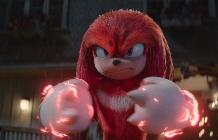 Sonic VS Knuckles