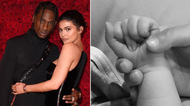 Kylie Jenner appears to announce birth of baby boy Kylie Jenner appears to announce birth of baby boy