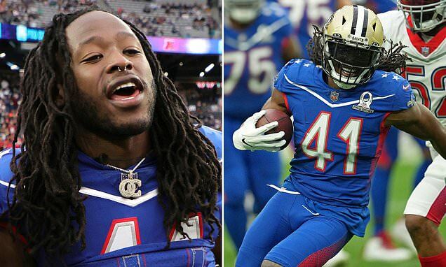 Alvin Kamara Brutally Beat up Someone at Club Alvin Kamara Brutally Beat up Someone at Club