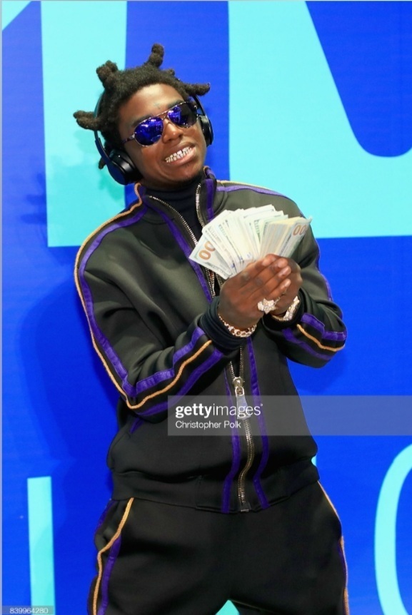 2017 MTV Video Music Awards-Red Carpet Rapper Kodak Black