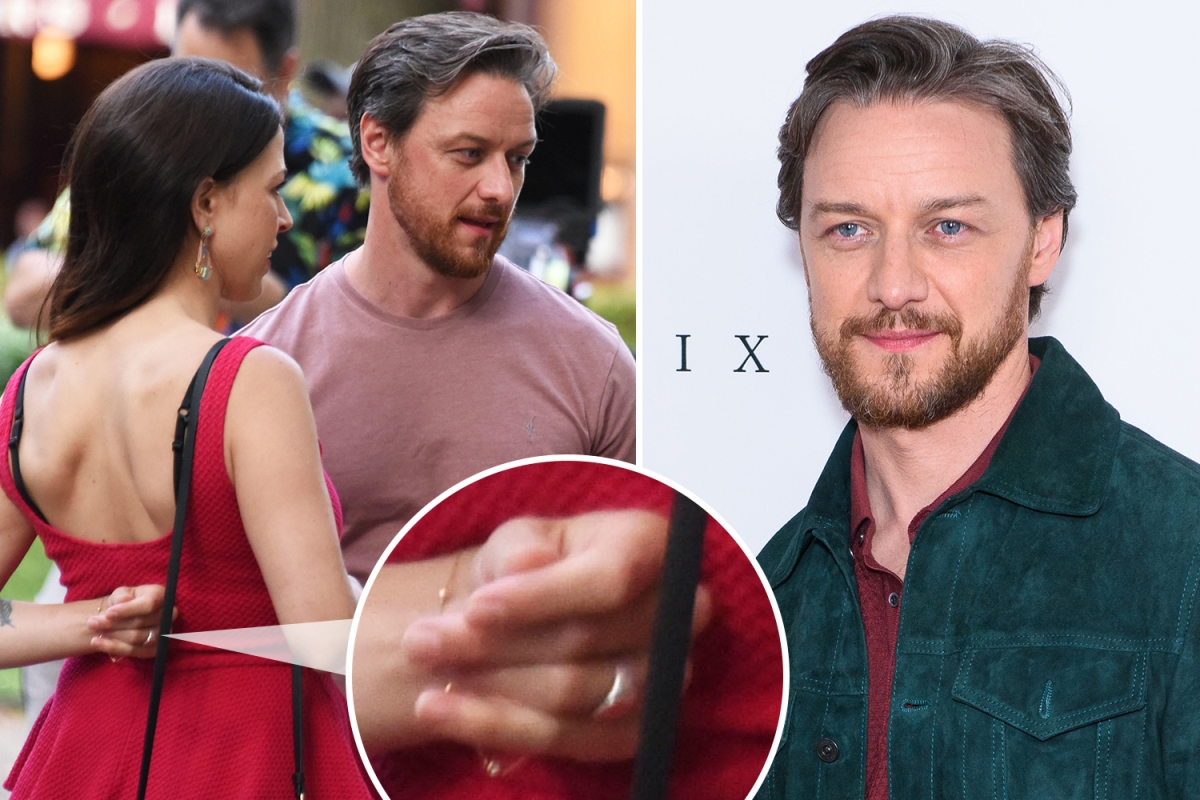James McAvoy SECRET MARRIEGE to Lisa Liberati