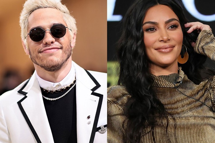 Pete Davidson Calls Kim Kardashian His 'Girlfriend