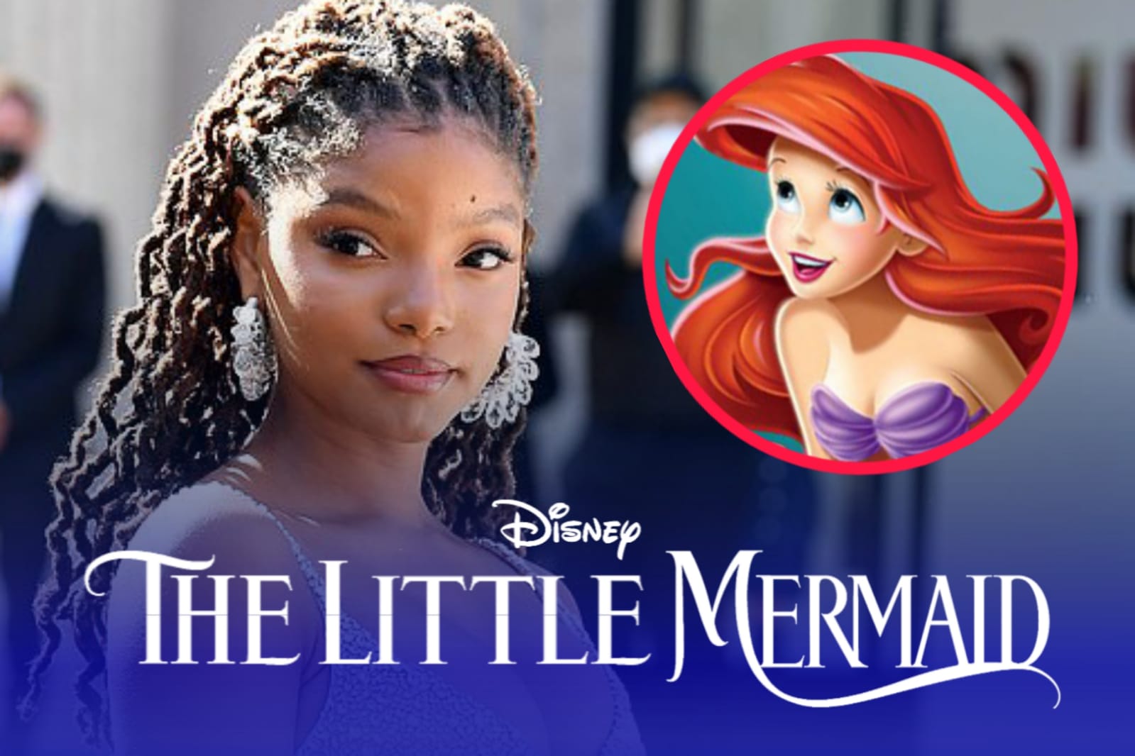 The Little Mermaid, Halle Bailey