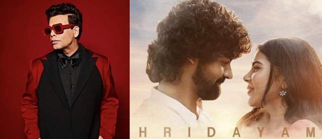 Karan Johar's Malayalam Hit Hridayam Remake Gets Release Date, Ott, Trailer & More Karan Johar's Malayalam Hit Hridayam Remake Is Due Out on July 24.