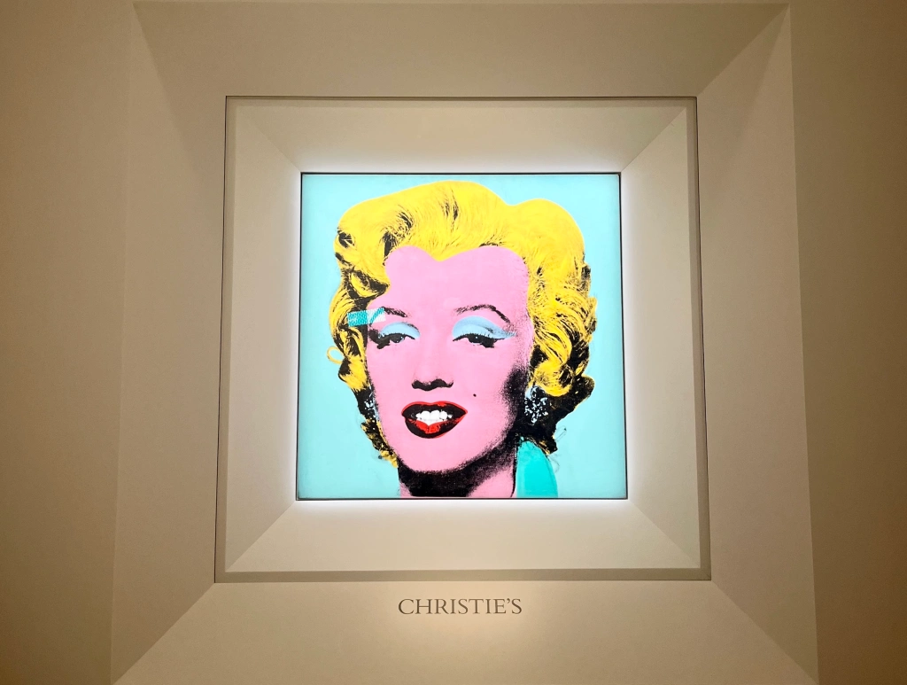 “blue Marilyn,” Andy Warhol's Attempt to Break Records, Could Respectively Sell for $1.9 Million and $3.6 Million