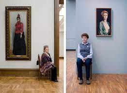 The Art May Be Chosen by Museum Guards. The Art May Be Chosen by Museum Guards.