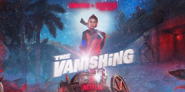 The Free Crossover Between Ubisoft's 'far Cry' Games and Netflix's 'stranger Things,' the Vanishing, Is Now Available.