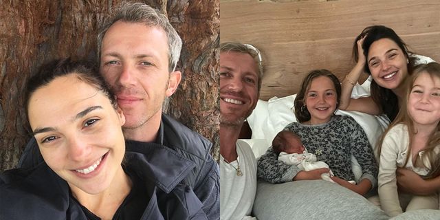 Gal Gadot and Husband Yaron Varsano Gal Gadot and Husband Yaron Varsano