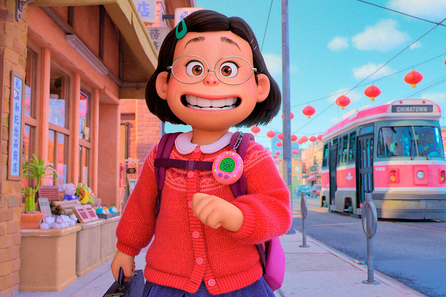 Mei Turns Red Whenever Miriam Touches Her