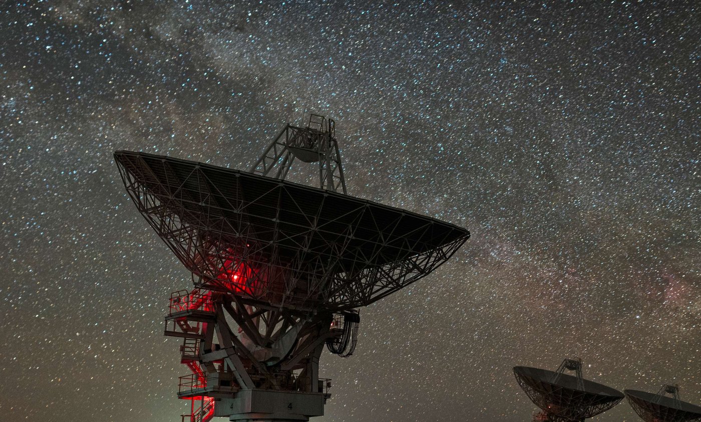 Earth's Position Can Be Transmitted by Radio to Space With the Help of Scientists.